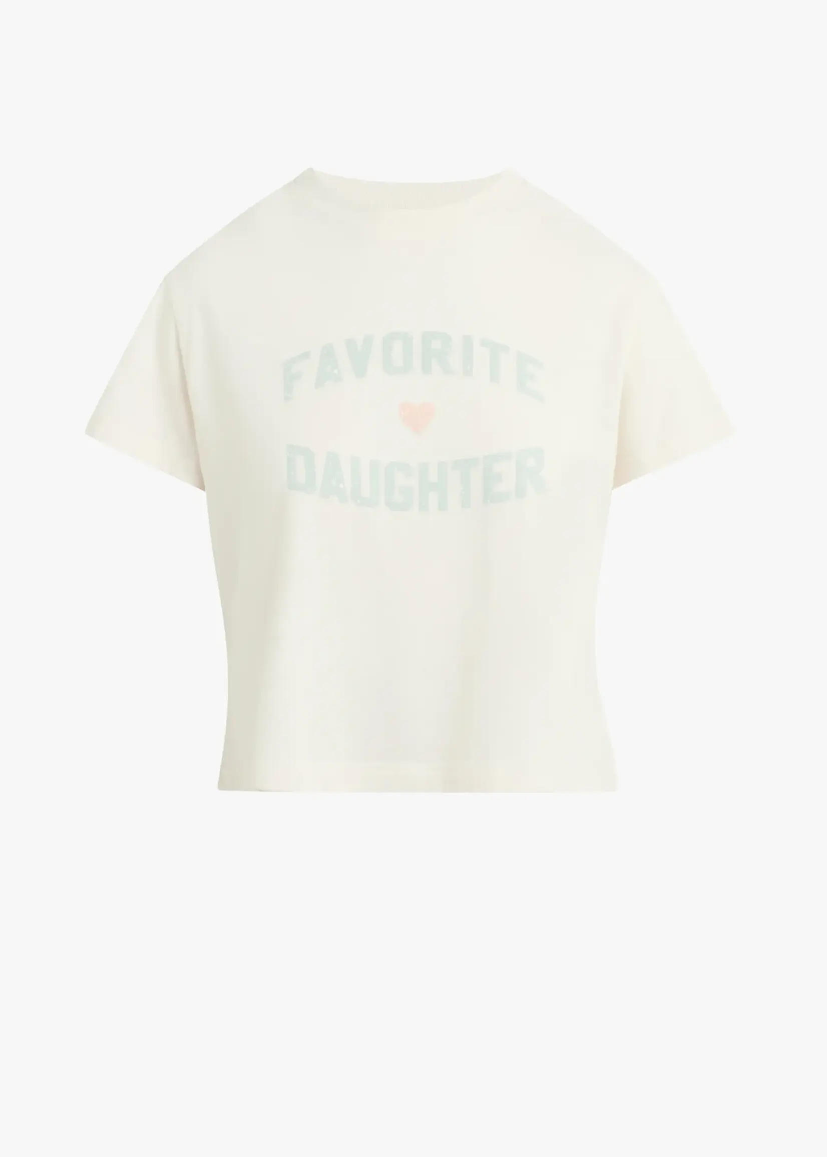 Favorite Daughter Cropped Collegiate Tee