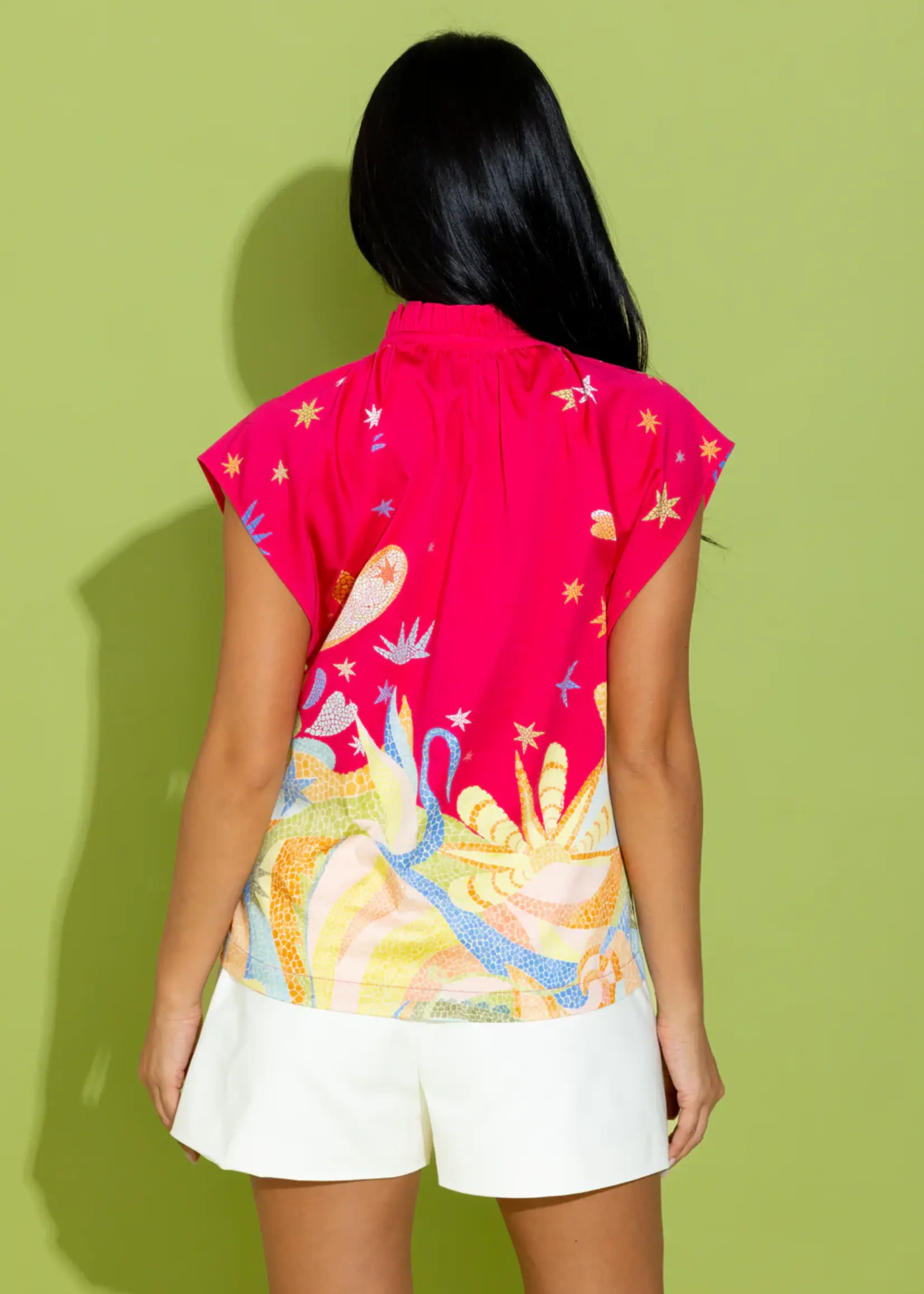 Alden Adair Birkin Top