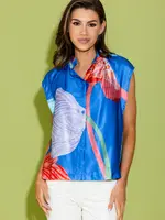 Alden Adair Birkin Top