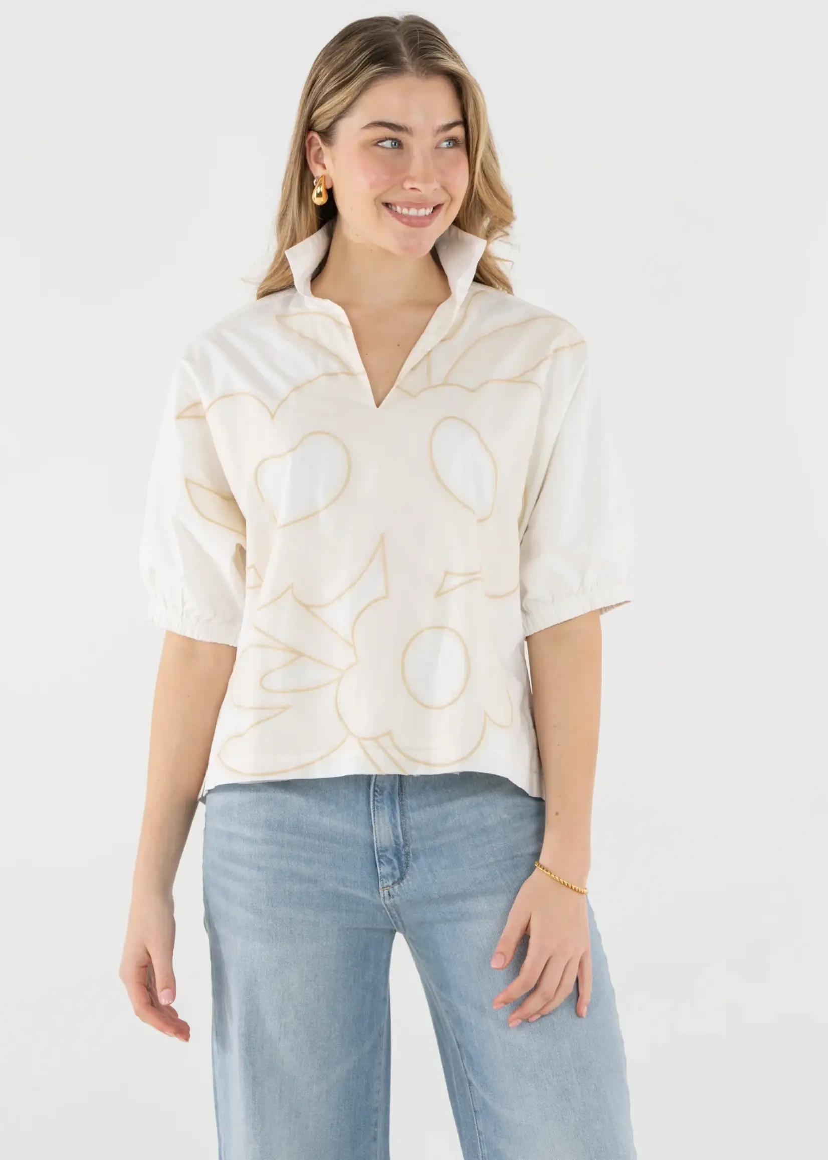 Emily McCarthy Poppy Top