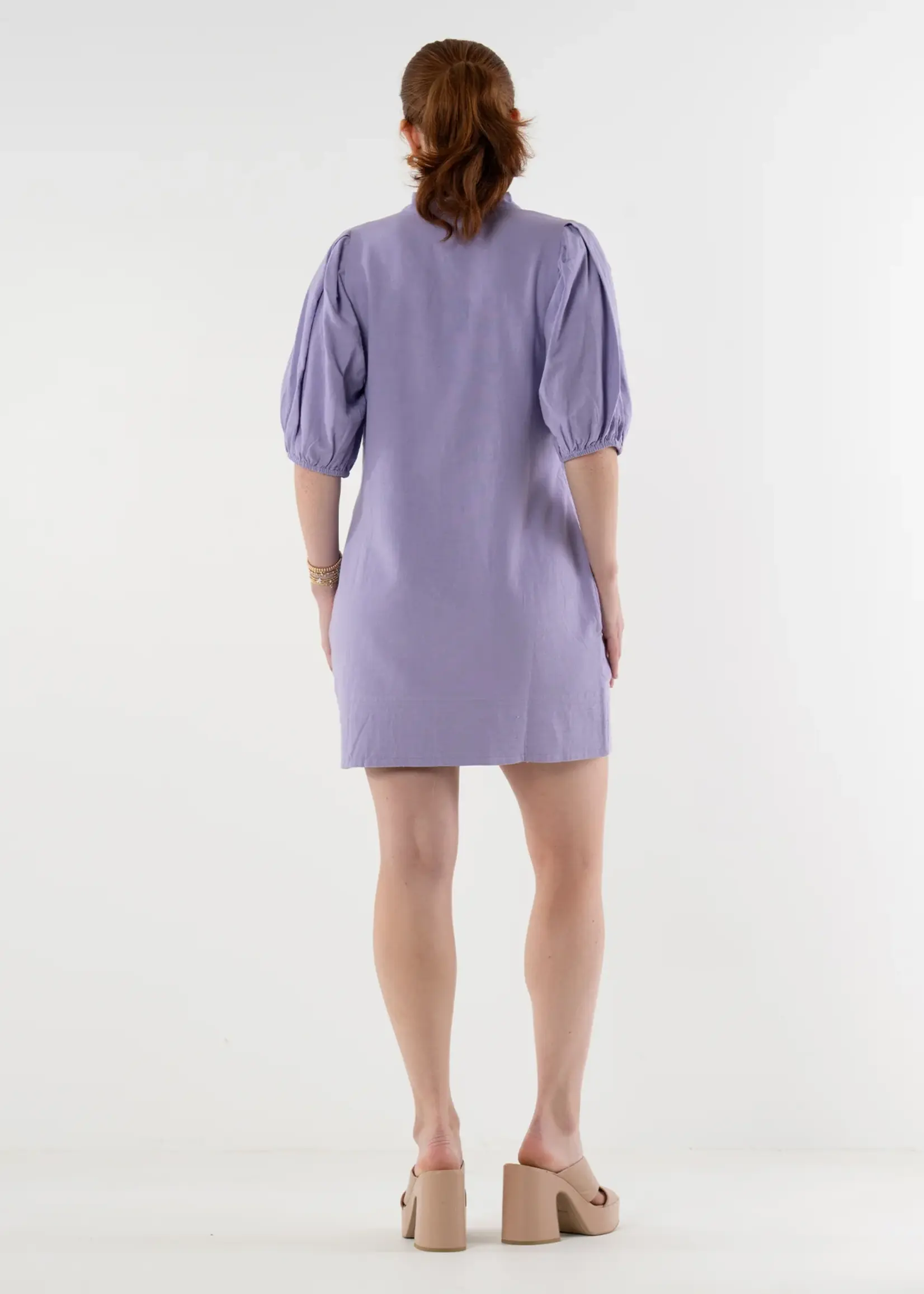 Emily McCarthy Hampton Mini Dress