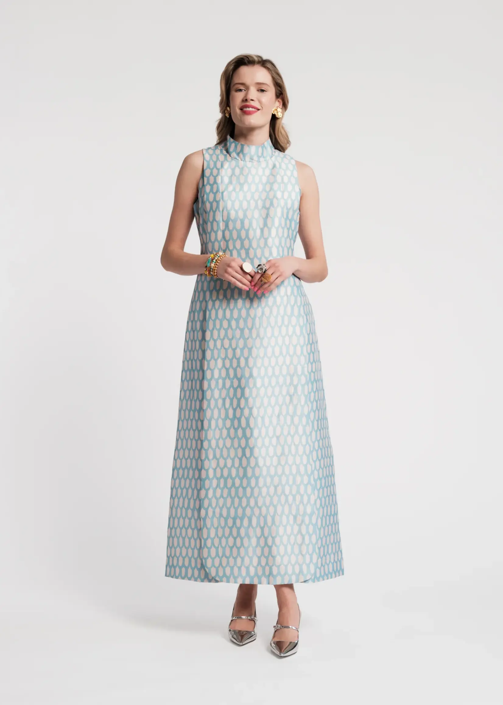 Frances Valentine Carlyle Maxi Dress