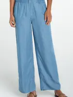 Liverpool Jeans Company Cinch Waist High Rise Pull On Pant