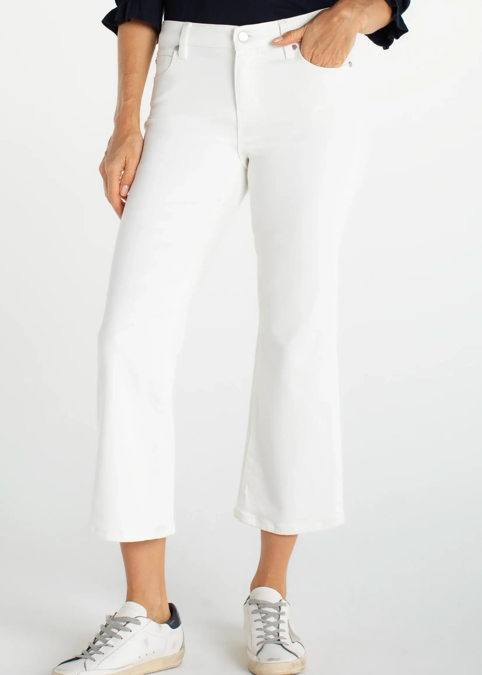 Liverpool Jeans Company Hannah Cropped Flare