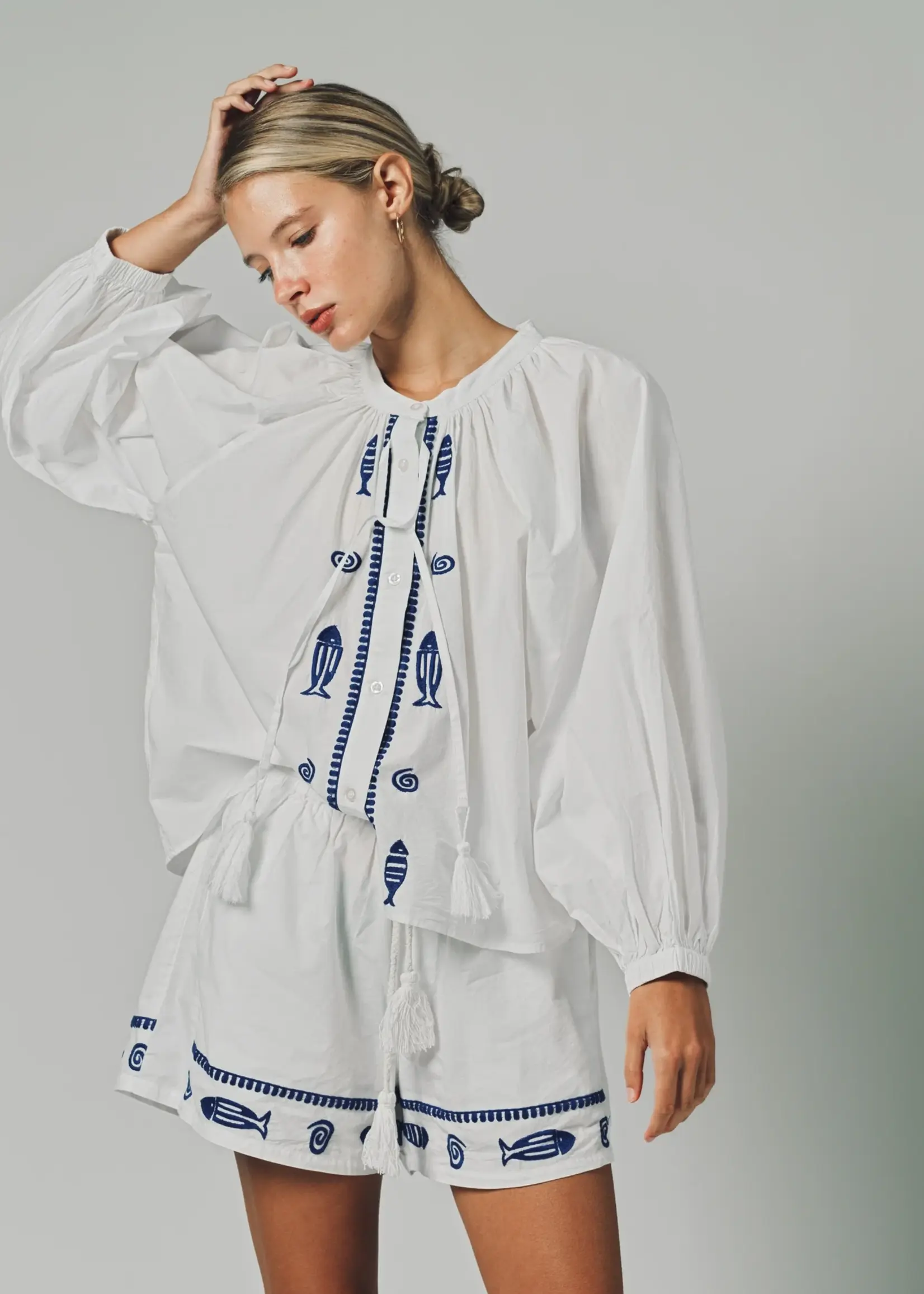 The Shirt The Minka Shirt