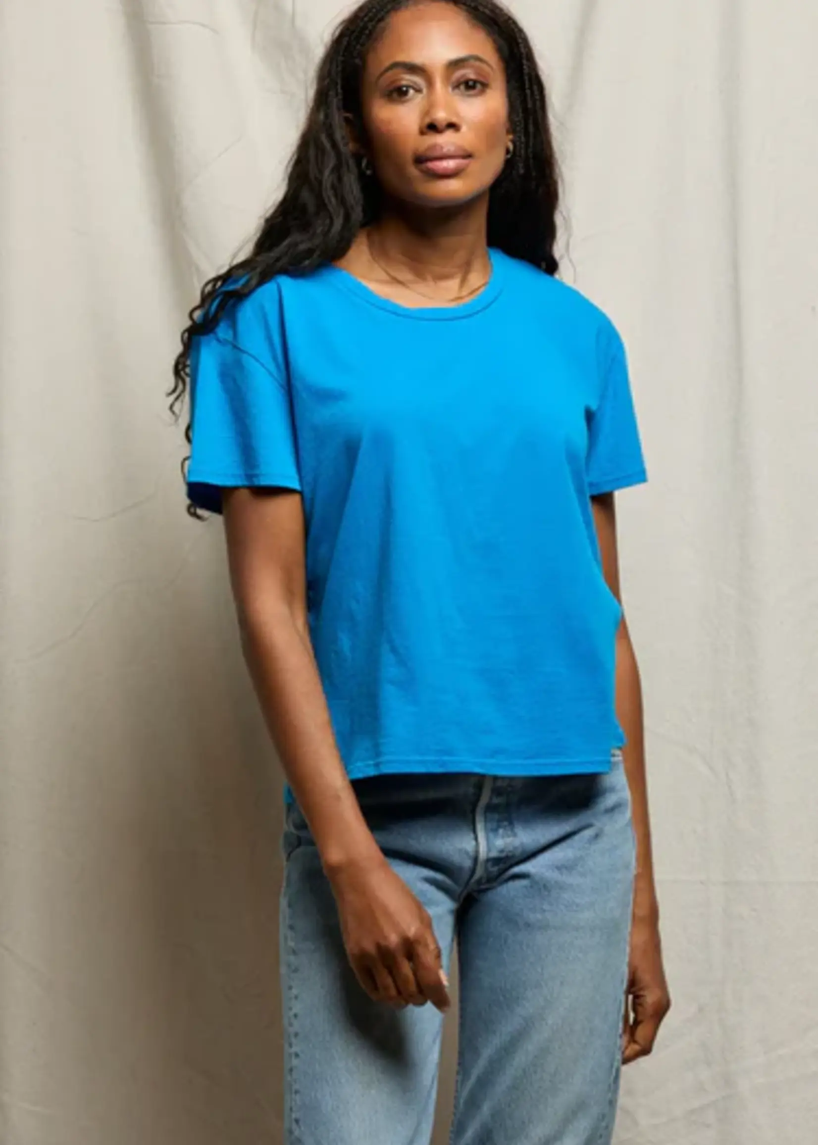 Perfect White Tee Harley Tee