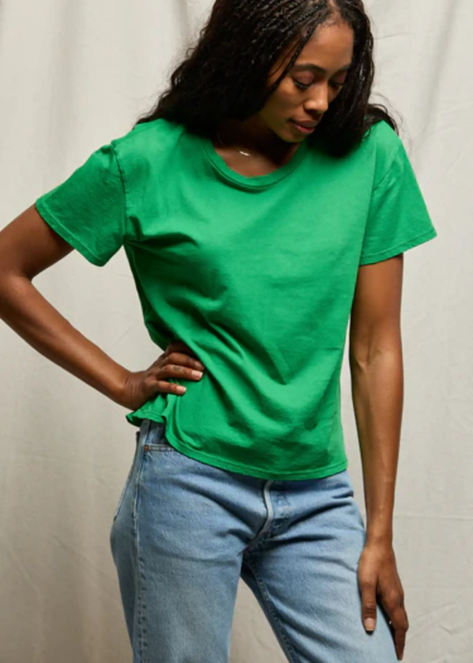 Perfect White Tee Harley Tee