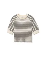 Perfect White Tee Effie French Terry Sweatshirt