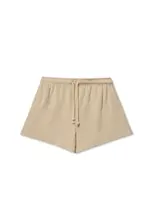 Perfect White Tee Summer Shorts