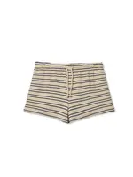 Perfect White Tee Bennie Shorts