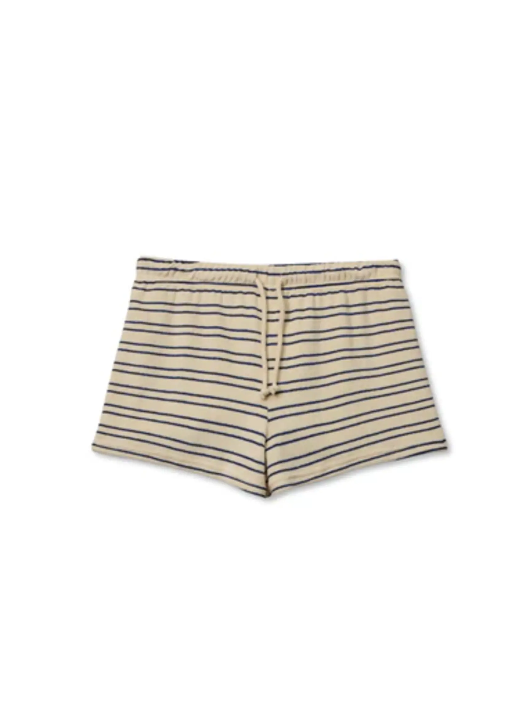 Perfect White Tee Bennie Shorts