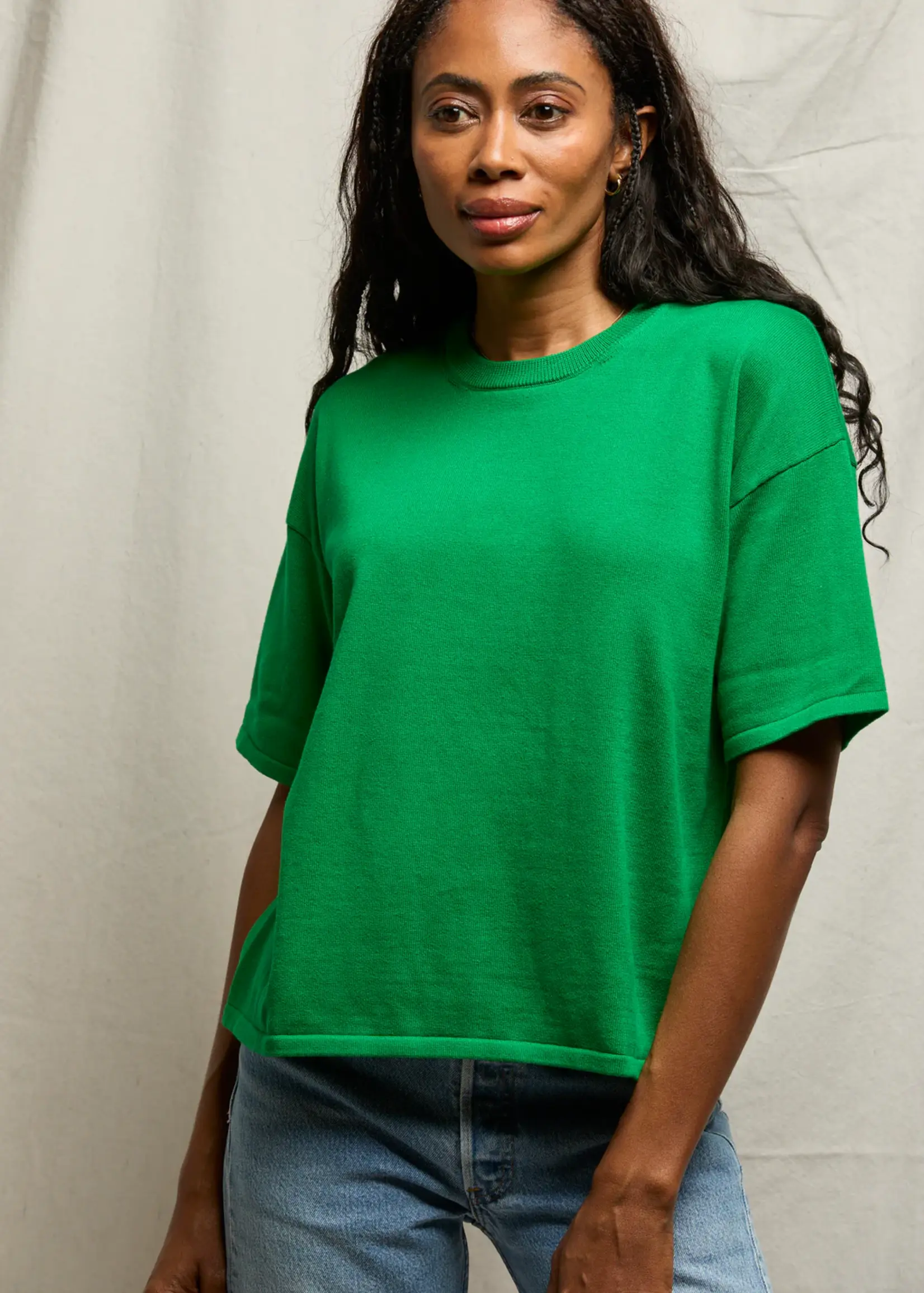 Perfect White Tee Yvonne Tee