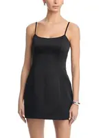 French Connection York Satin Mini Dress