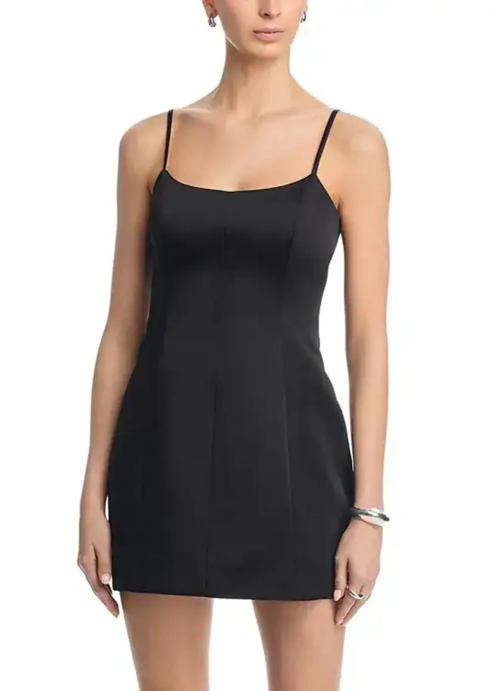 French Connection York Satin Mini Dress