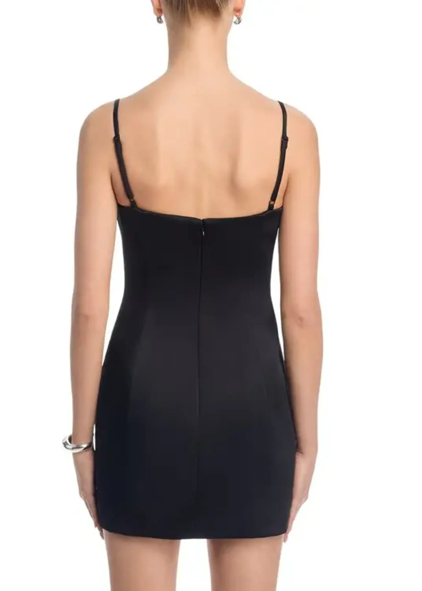 French Connection York Satin Mini Dress