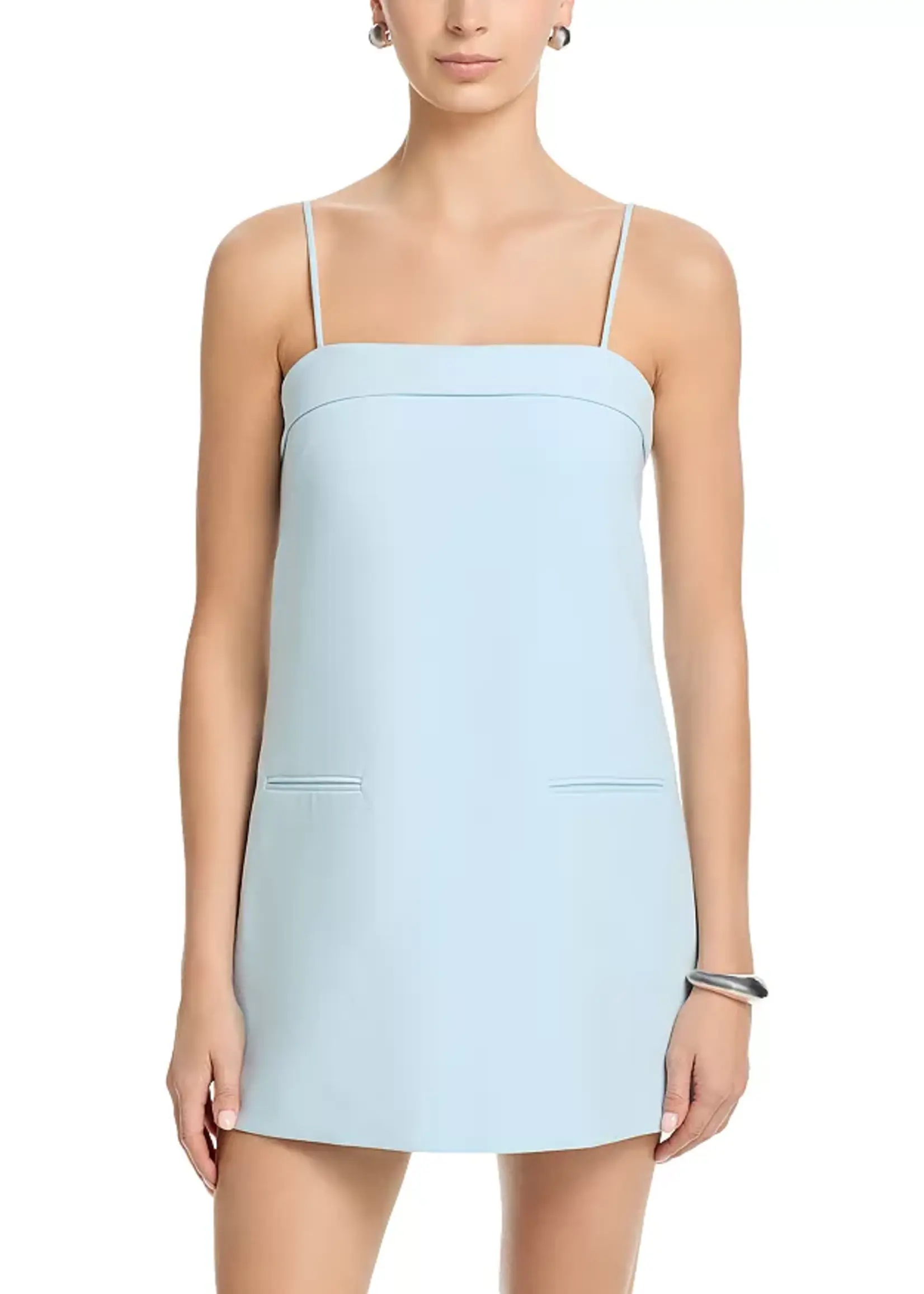 French Connection Azra Twill Foldover Strappy