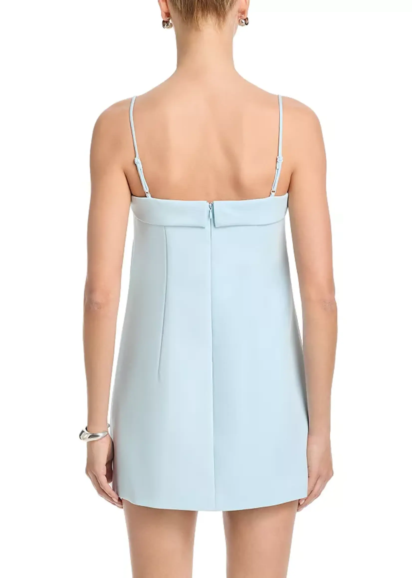 French Connection Azra Twill Foldover Strappy