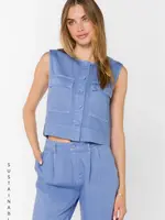 Velvet Heart Lozano Top