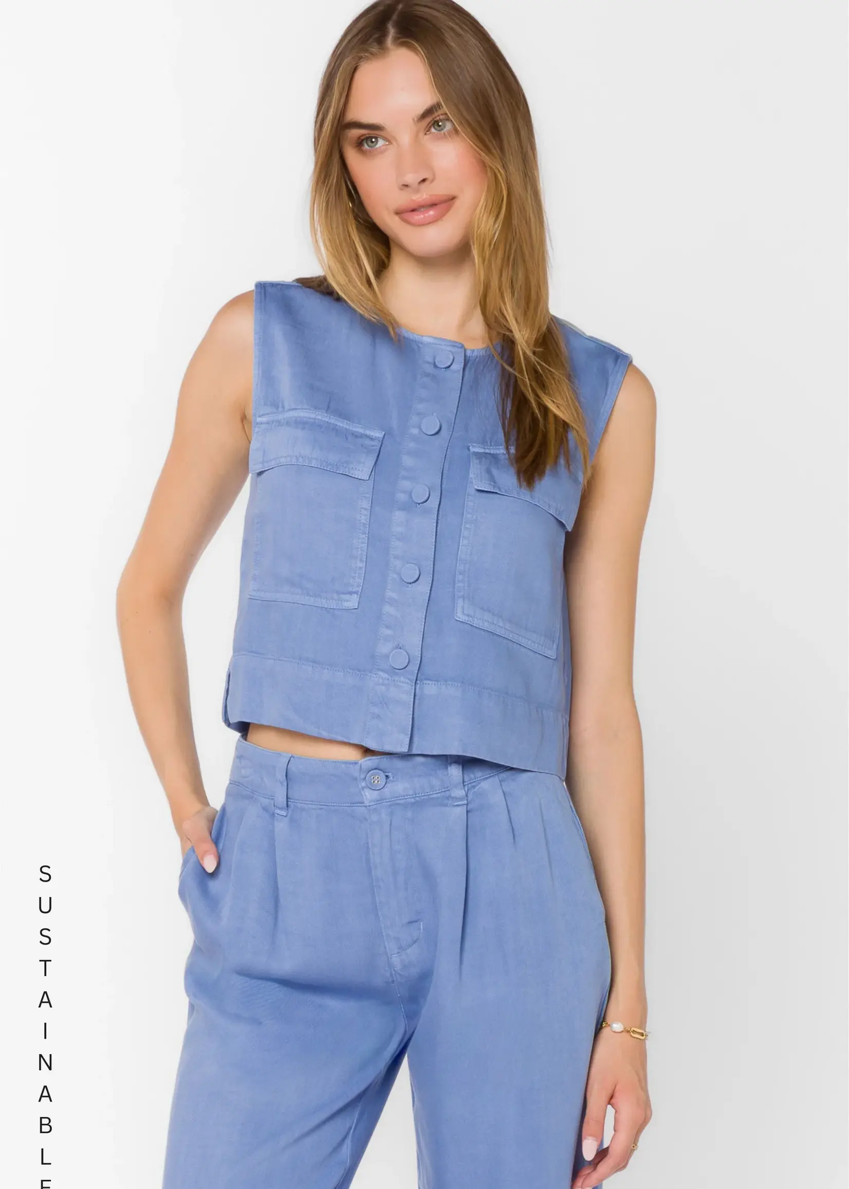 Velvet Heart Lozano Top