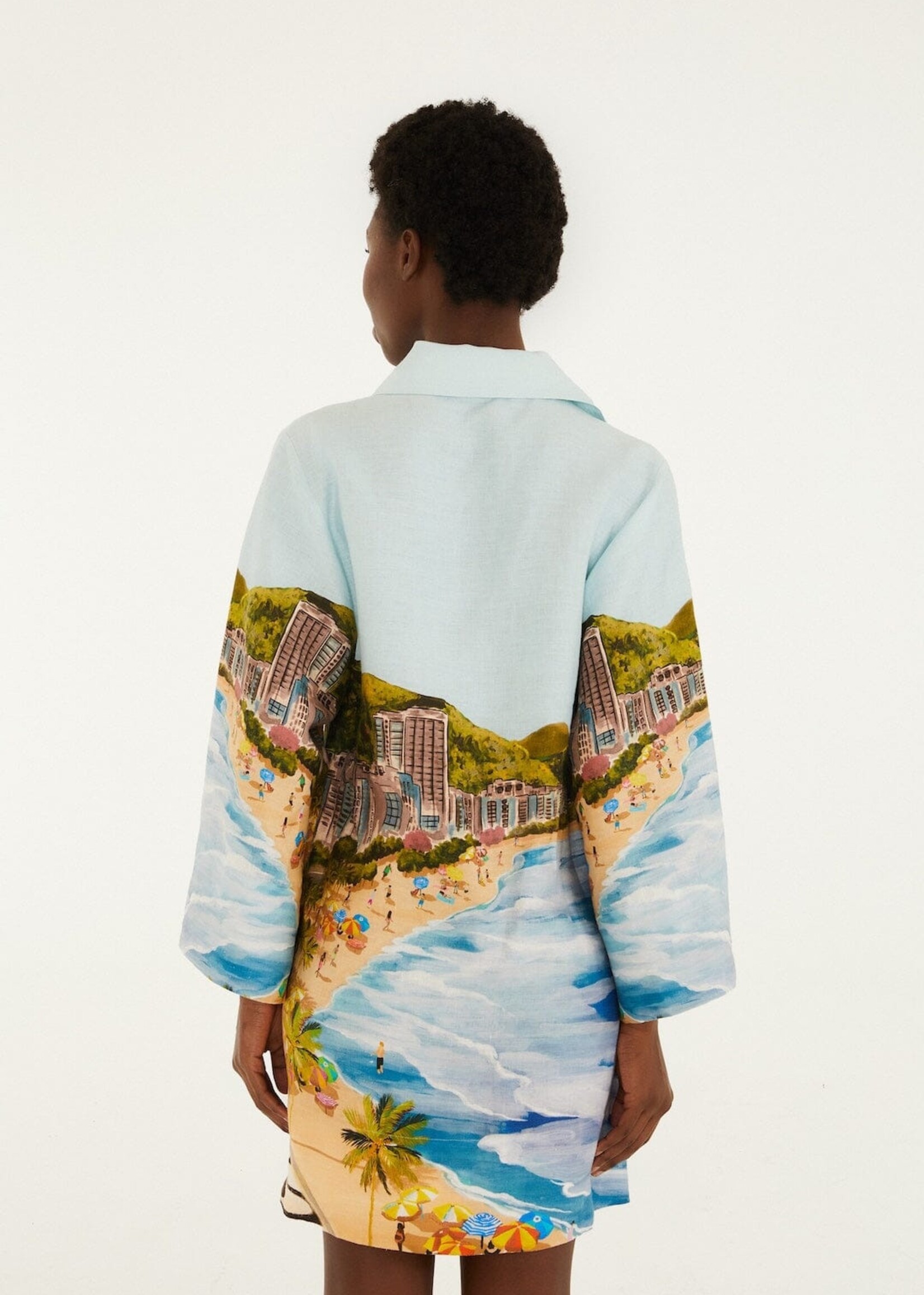 Farm Rio Copacabana Beach Kimono