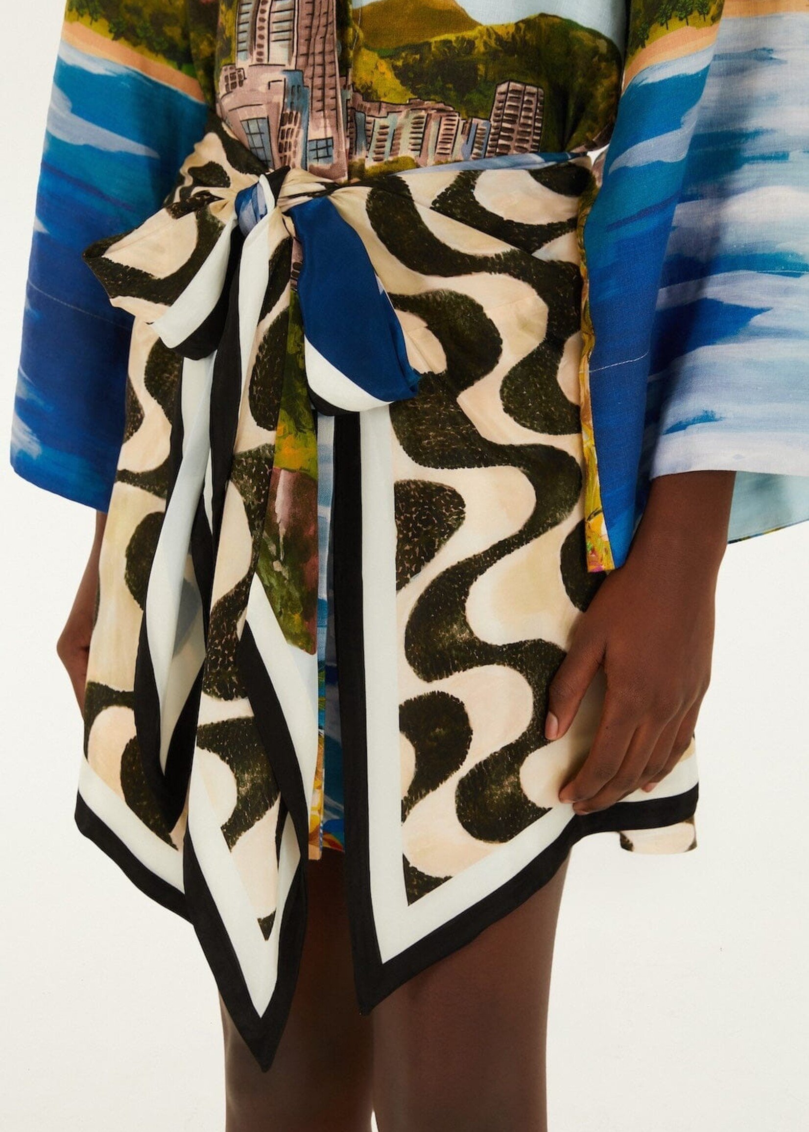 Farm Rio Copacabana Beach Kimono