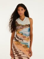 Farm Rio Copacabana Beach Blouse