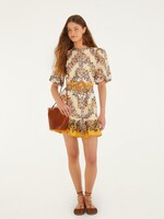 Farm Rio Hilo Stripes Mini Dress