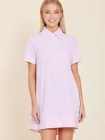 Dolce Cabo Striped Poplin Dress