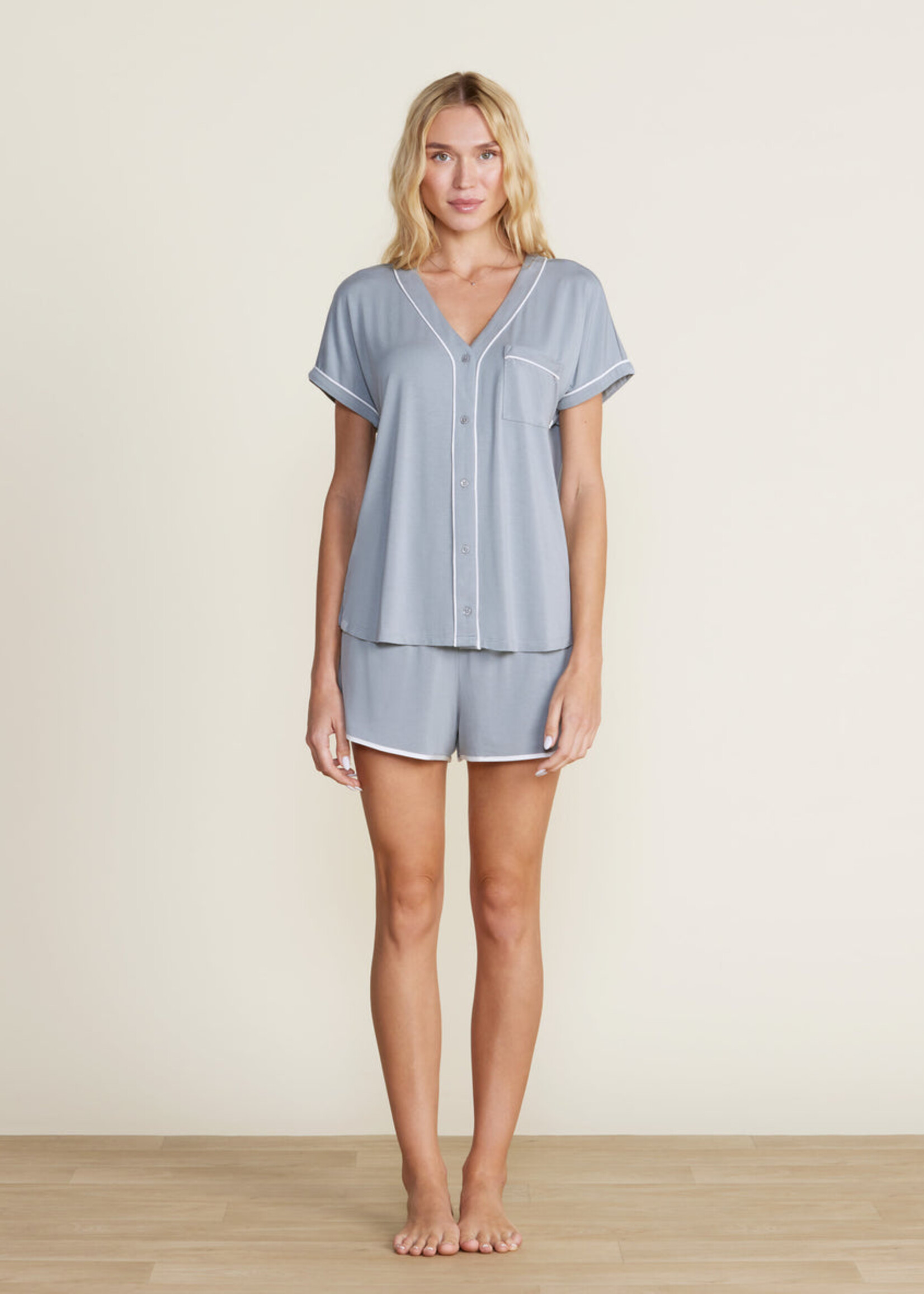 Barefoot Dreams Barefoot Dreams Soft Jersey PJ Set