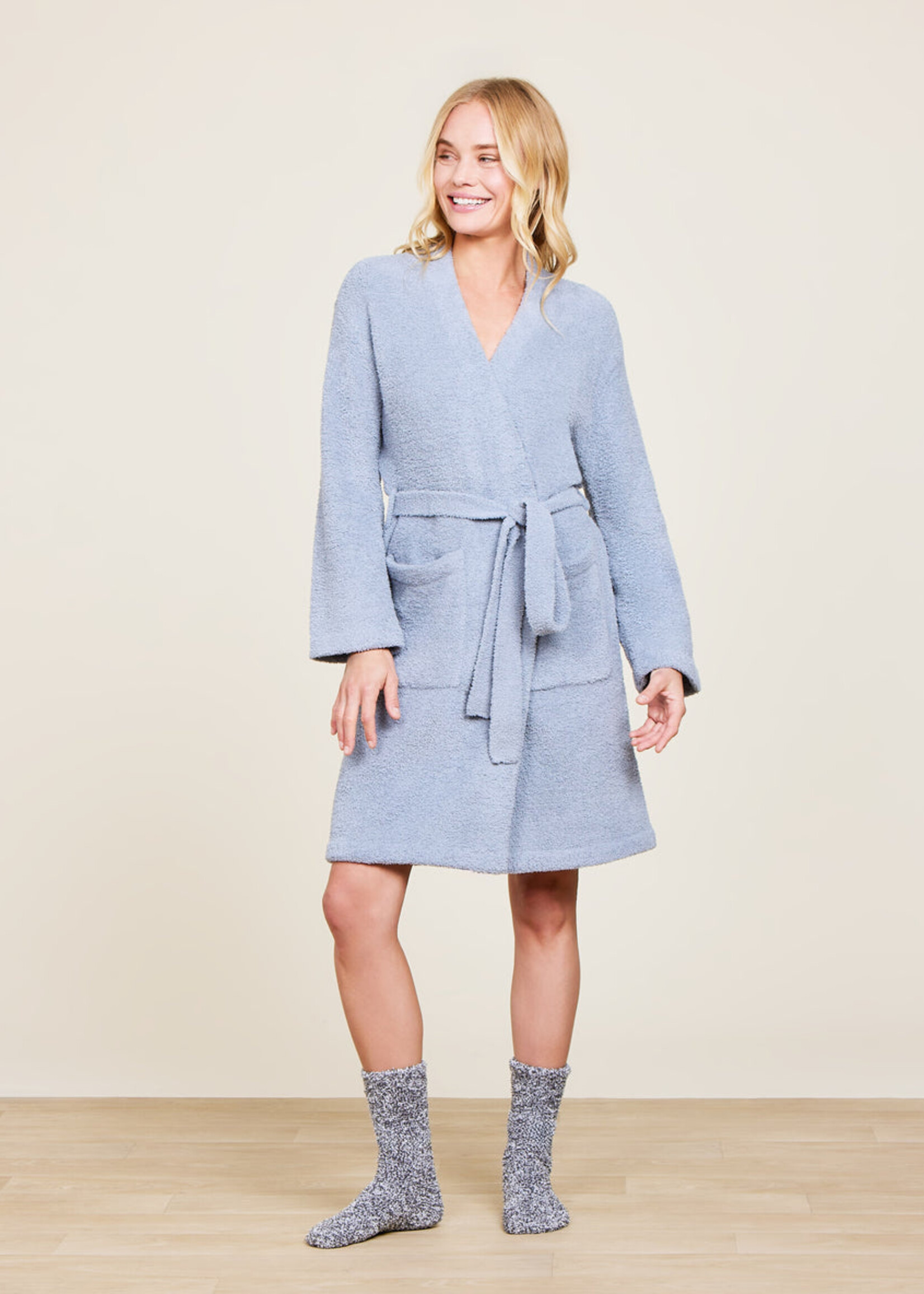Barefoot Dreams Cozychic Solid Robe