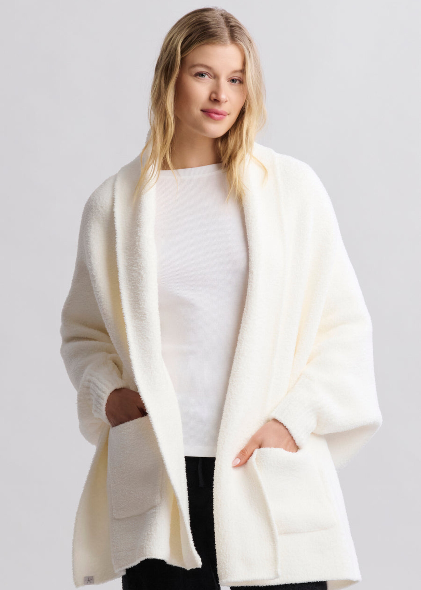 Barefoot Dreams Cozychic Blanket Wrap