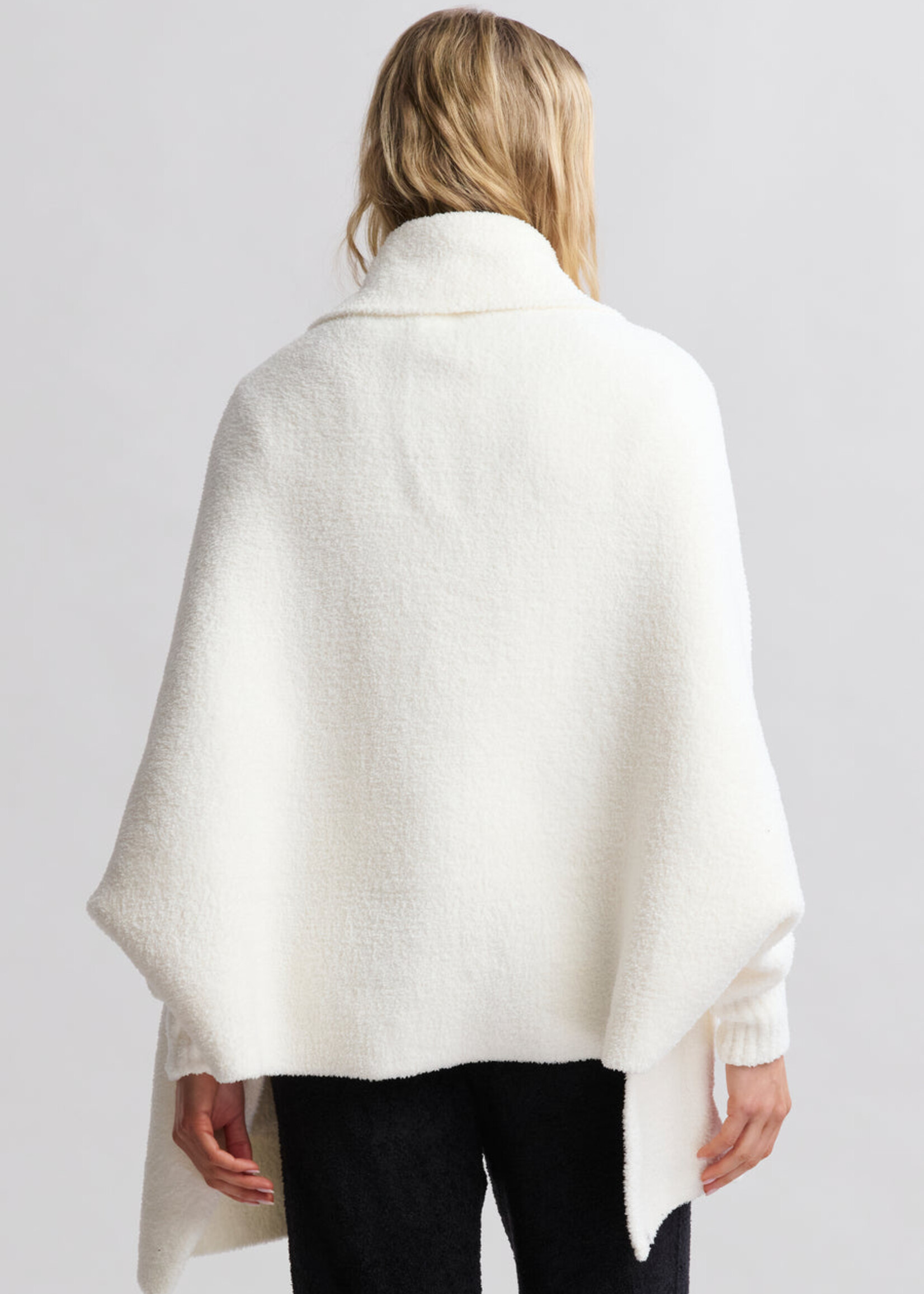 Barefoot Dreams Cozychic Blanket Wrap