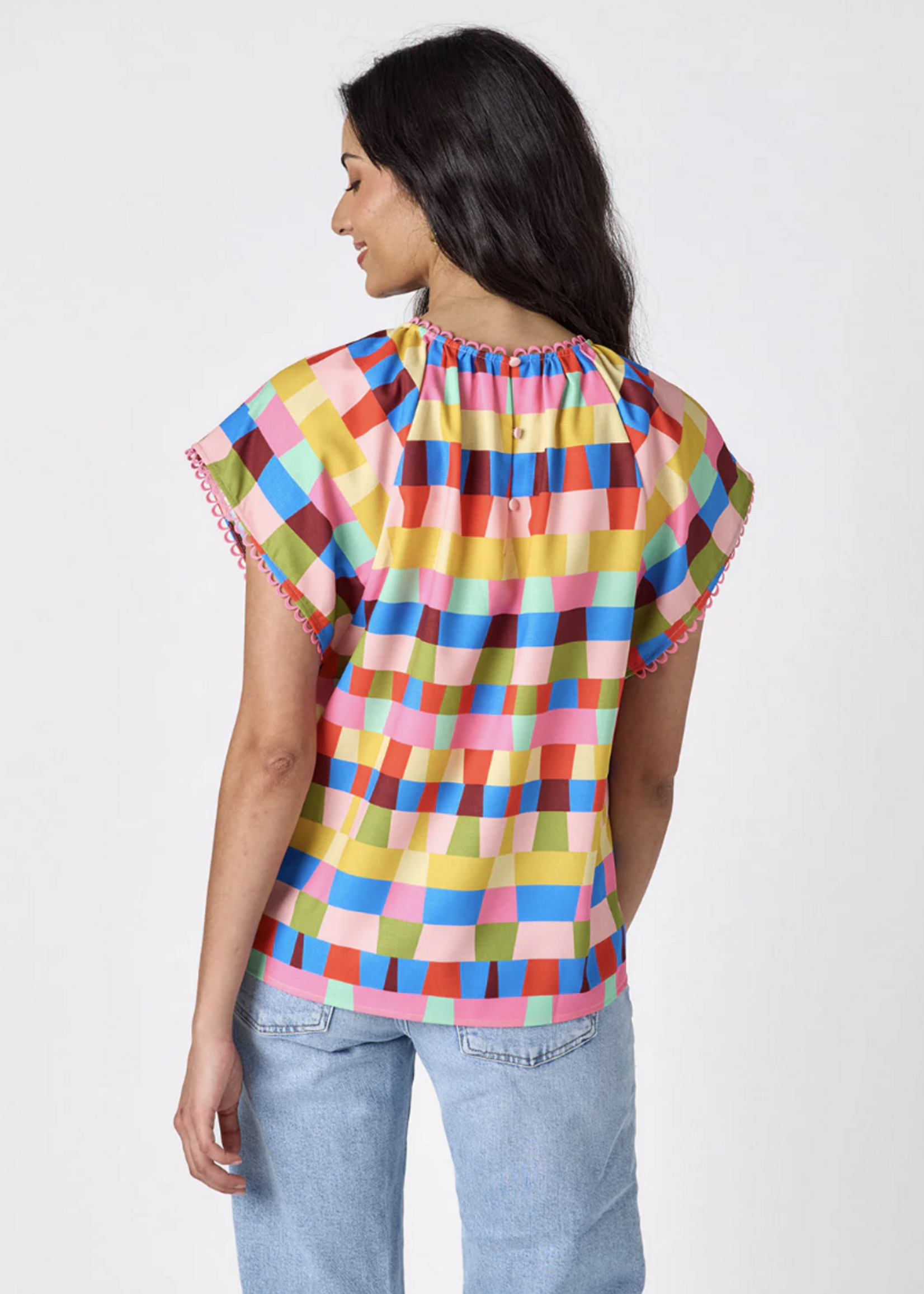 Crosby Crosby Bess Top