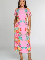 Elizabeth James Elizabeth James Tess Midi Dress