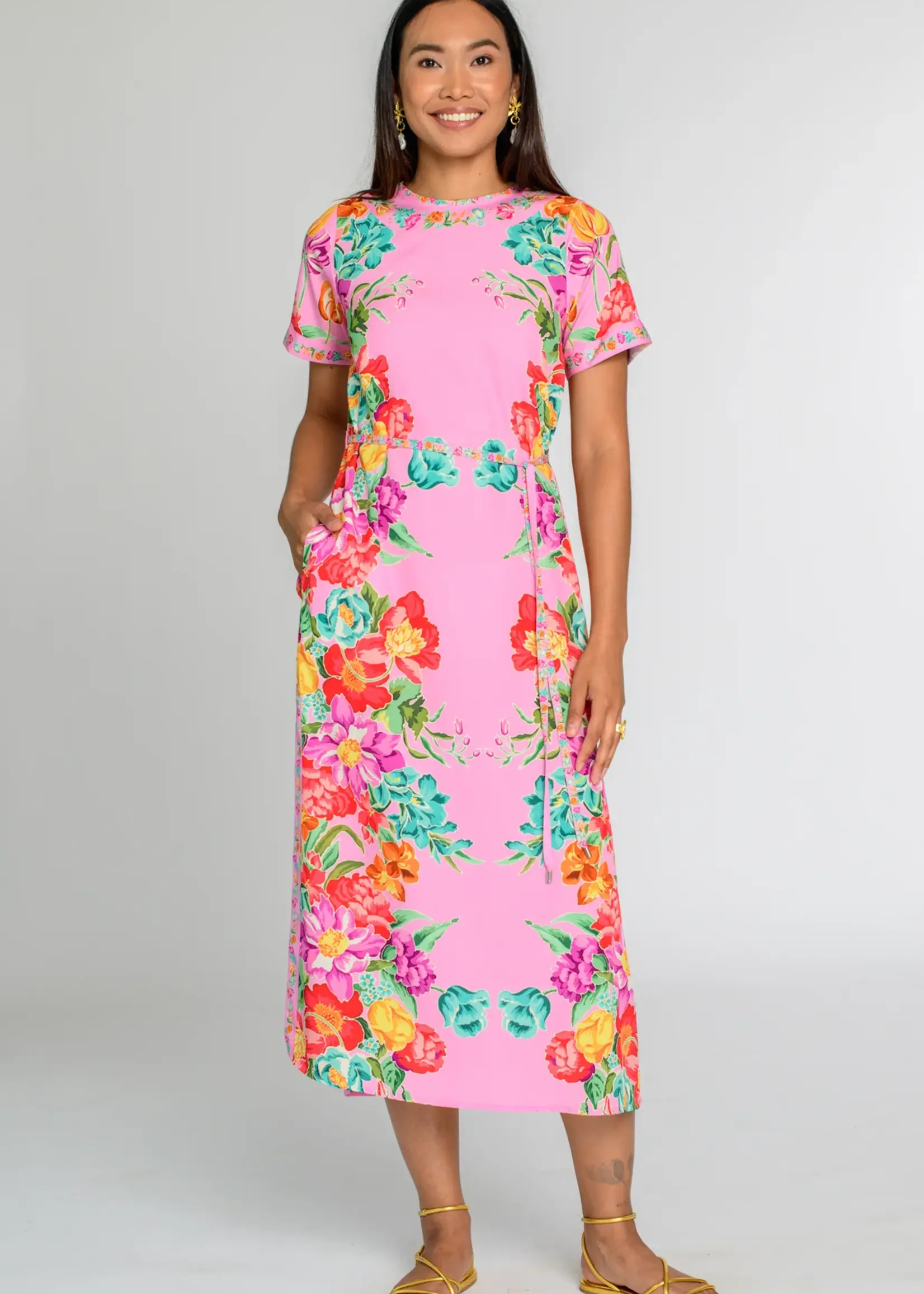 Elizabeth James Elizabeth James Tess Midi Dress