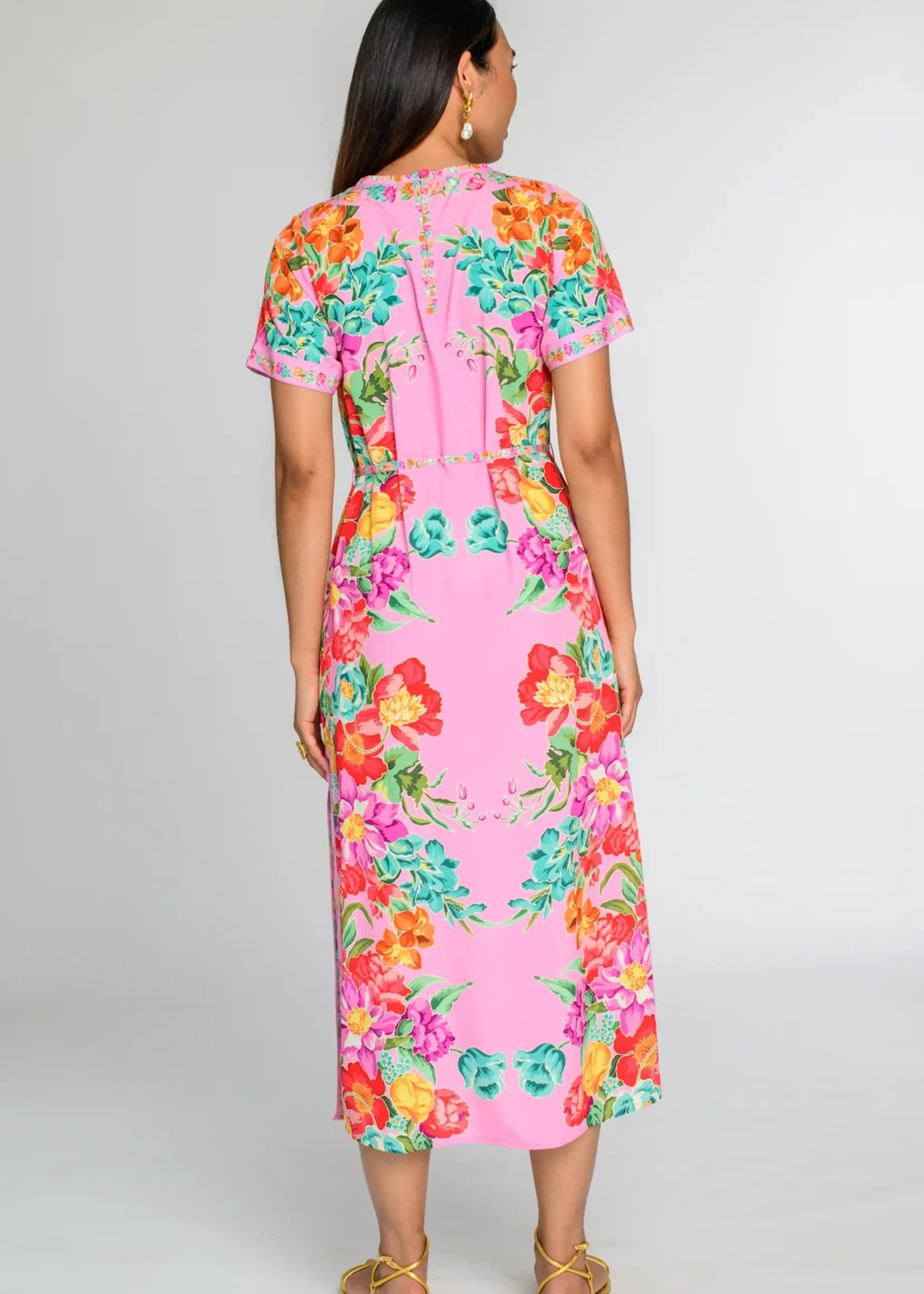 Elizabeth James Elizabeth James Tess Midi Dress