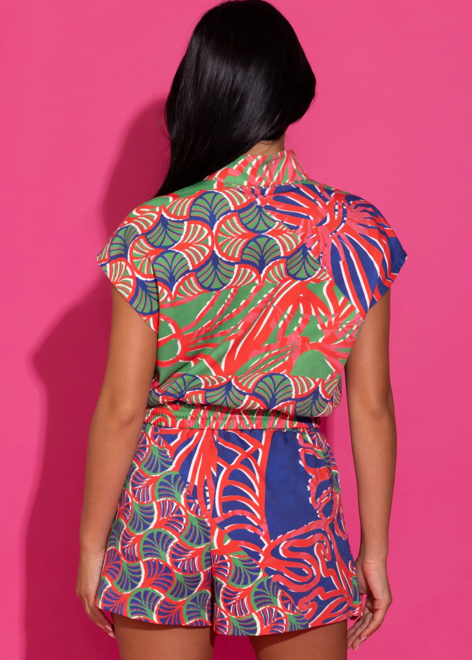 Alden Adair Alden Adair Carter Top