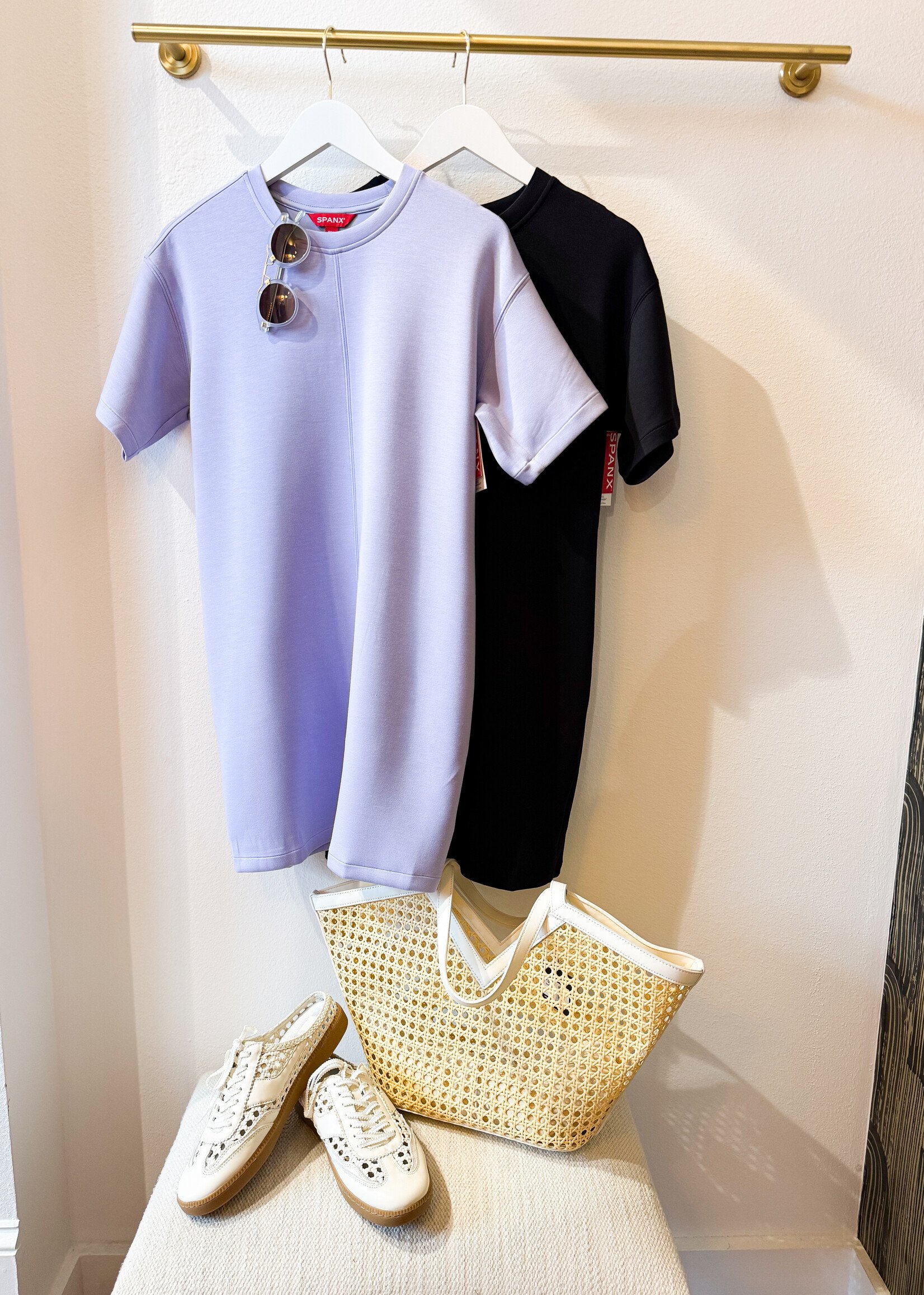 Spanx Airessentials Mini T-Shirt Dress