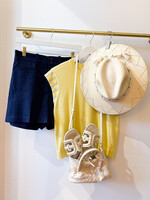 Spanx Easybreezy Cotton Linen Short