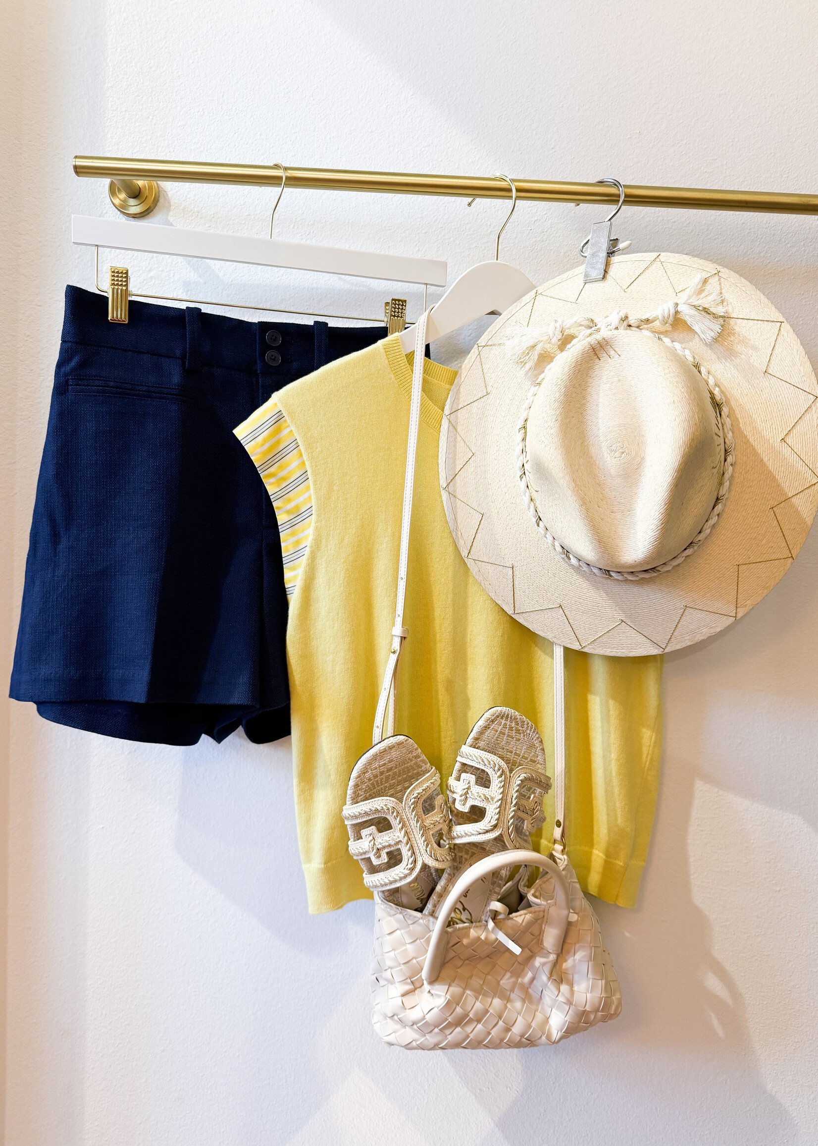 Spanx Easybreezy Cotton Linen Short