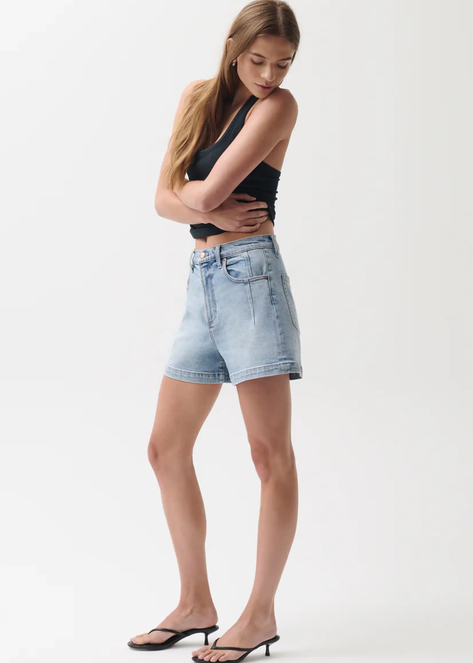 PISTOLA Aoki High Rise Short