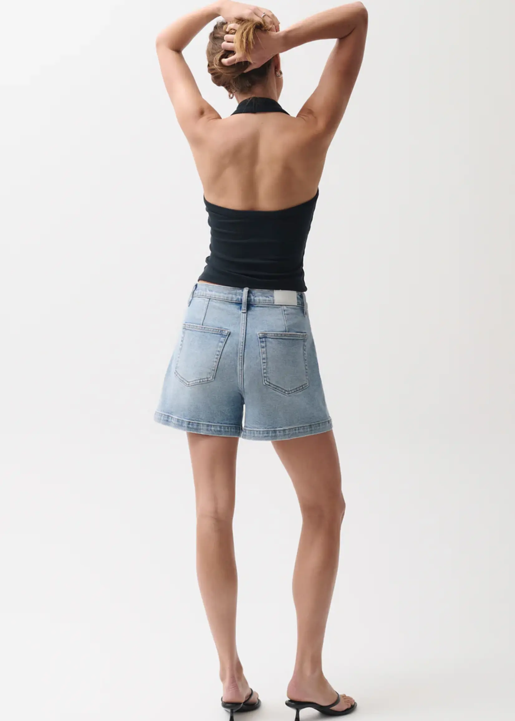 PISTOLA Aoki High Rise Short