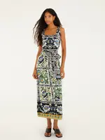 Farm Rio Manoela Midi Dress