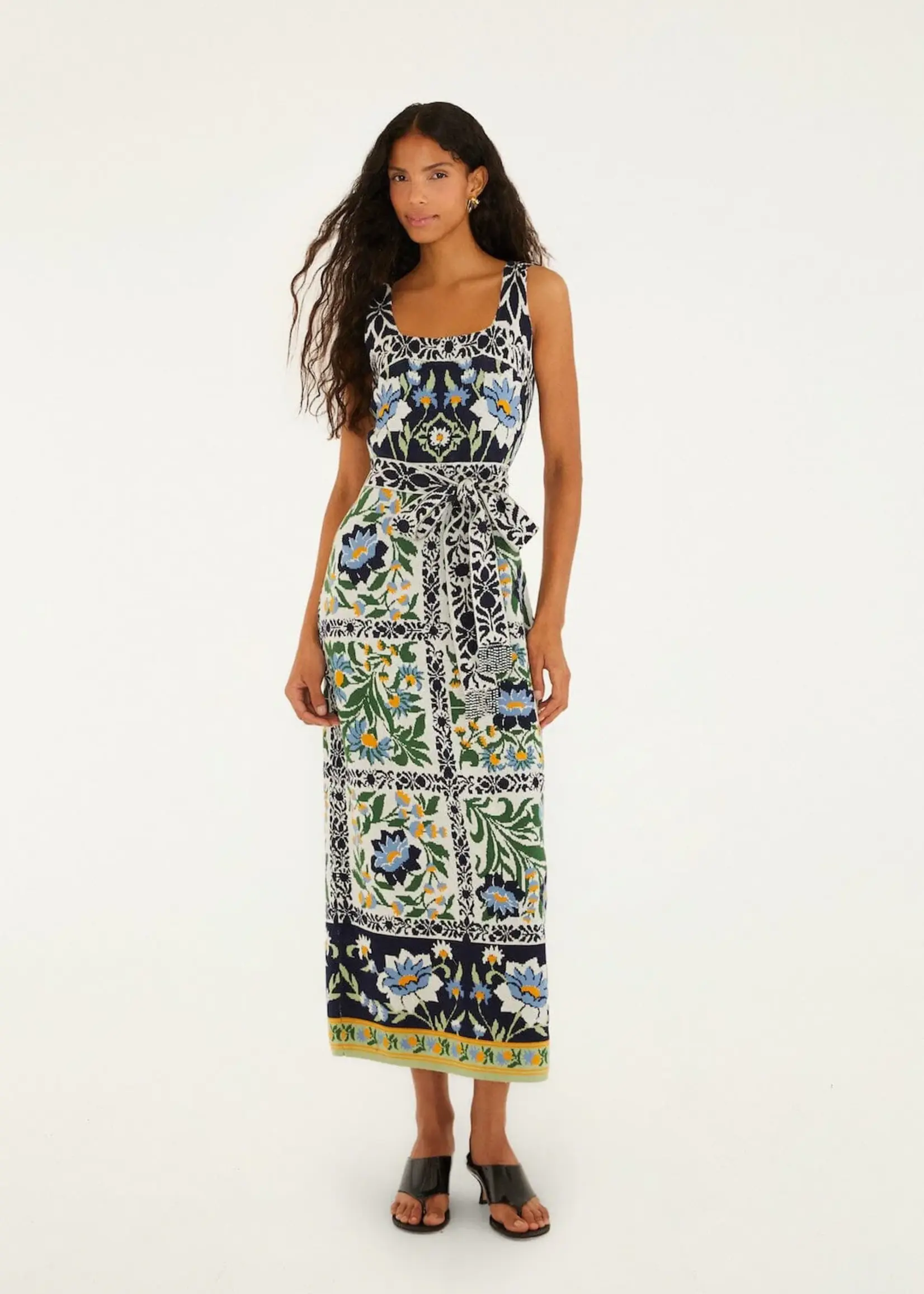 Farm Rio Manoela Midi Dress