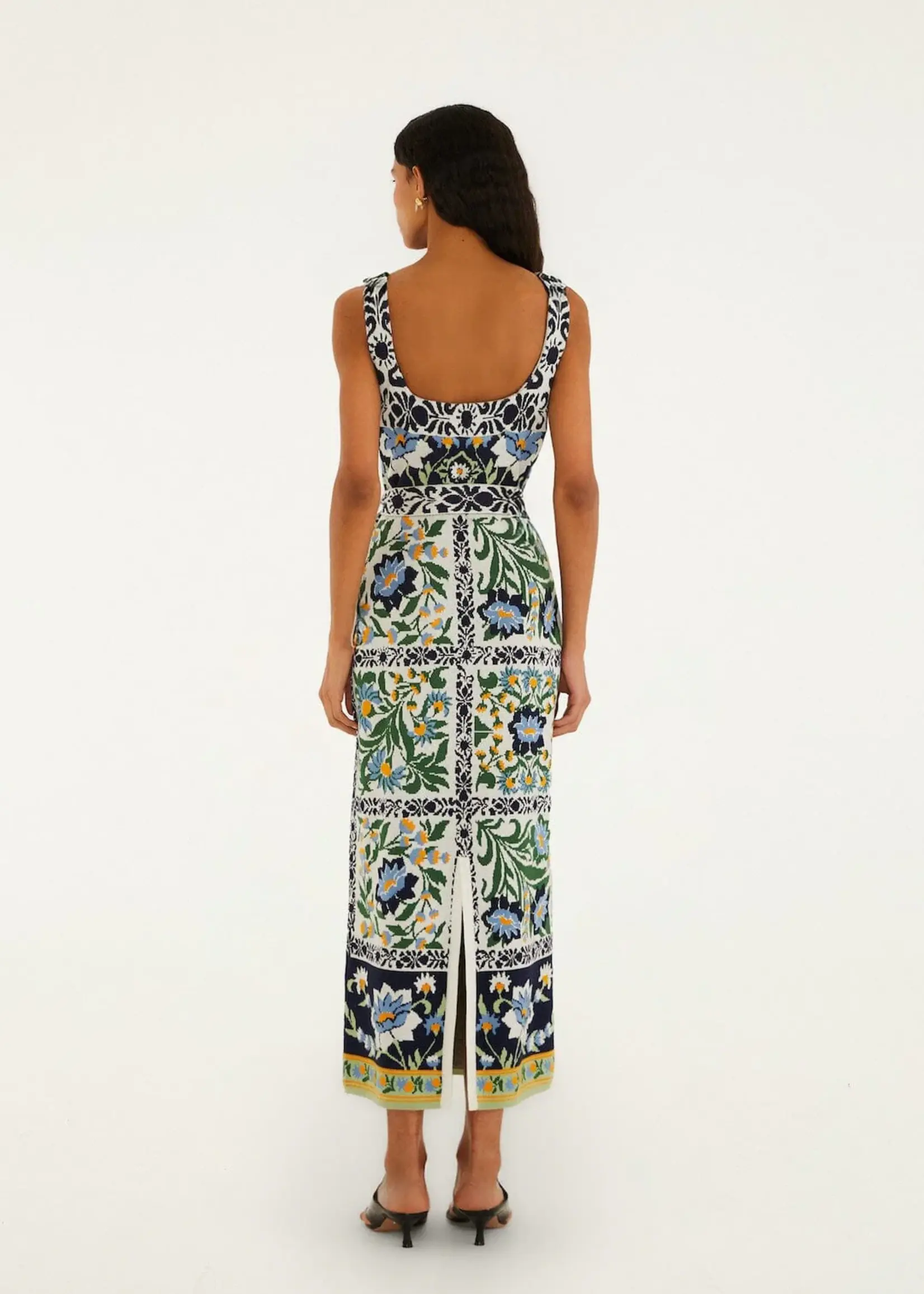 Farm Rio Manoela Midi Dress