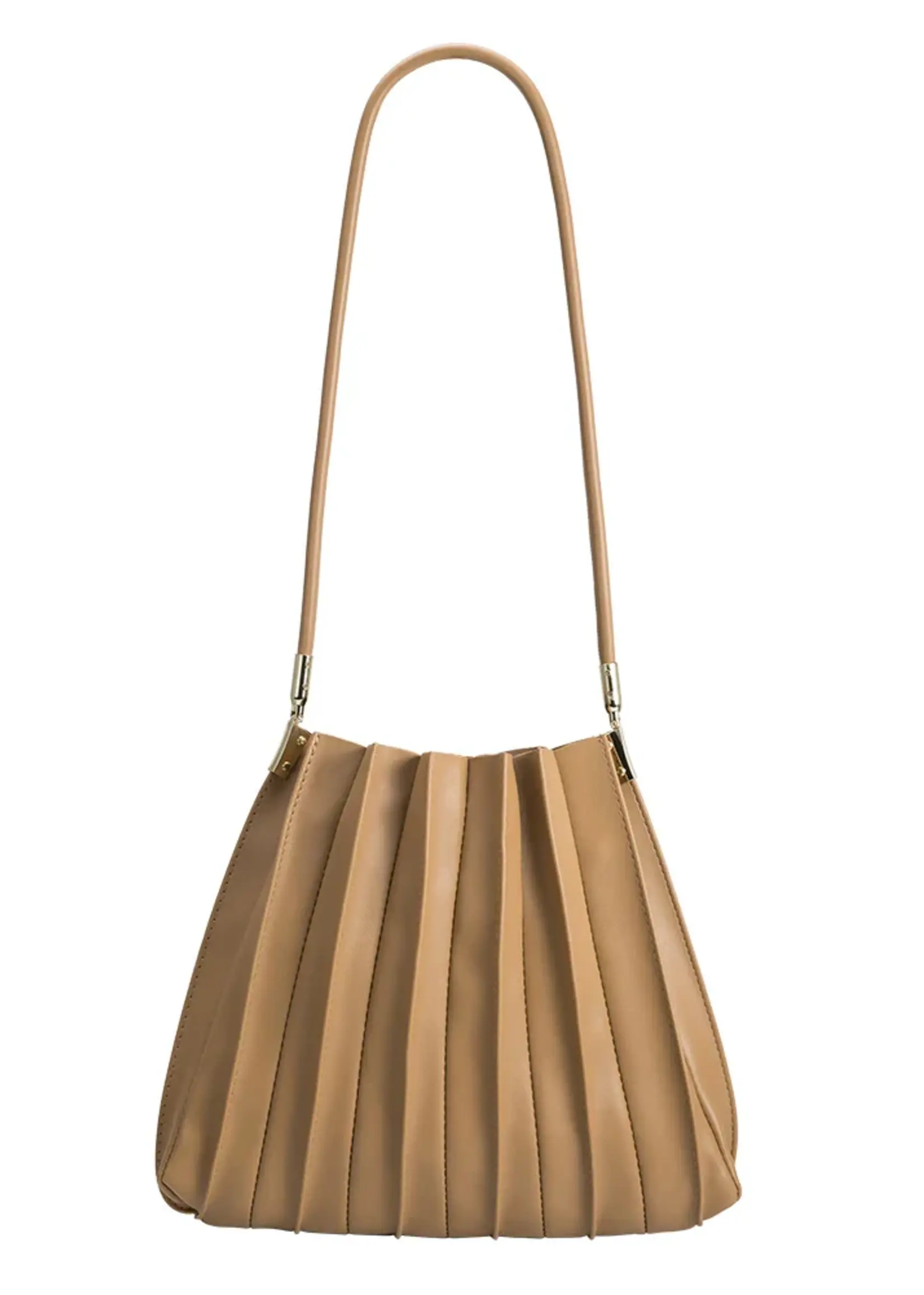 Melie Bianco Carrie Pleated Bag