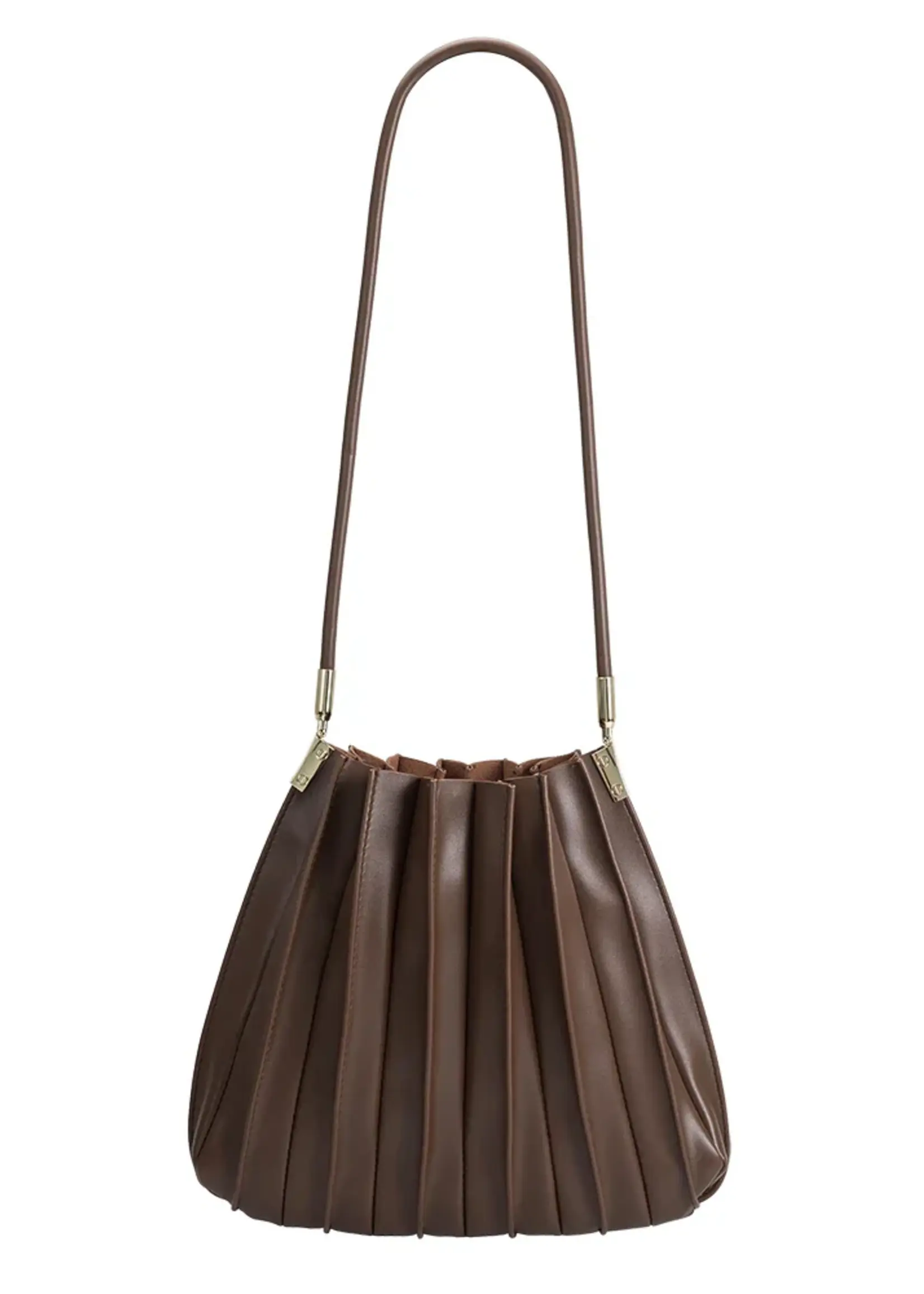 Melie Bianco Carrie Pleated Bag
