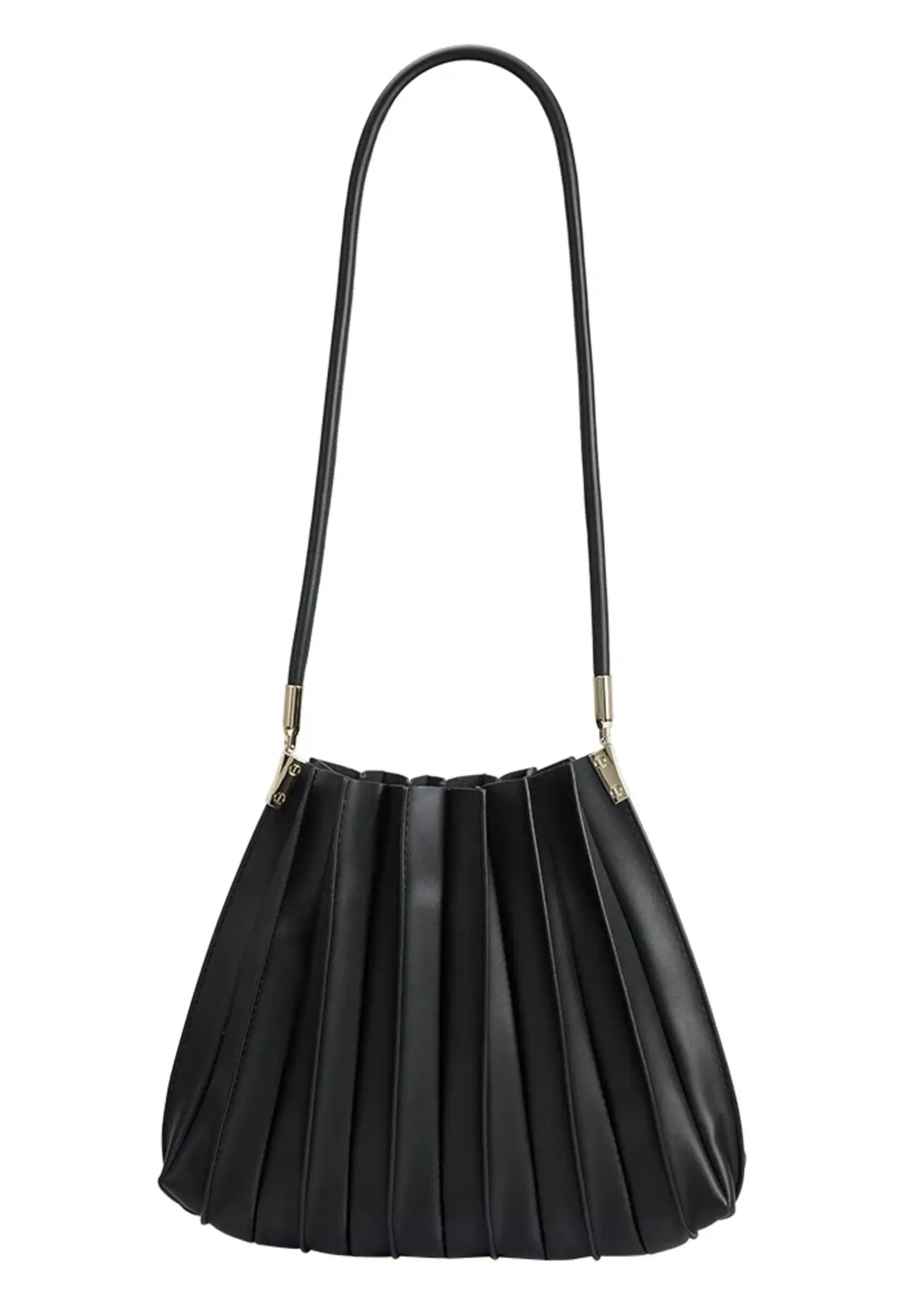 Melie Bianco Carrie Pleated Bag