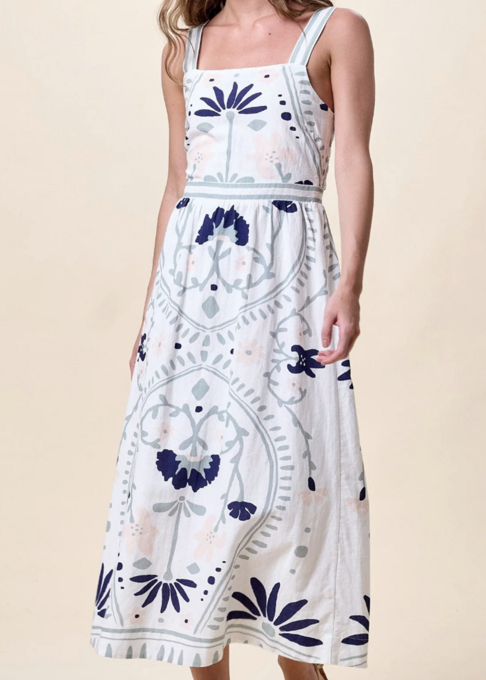 Cleobella Carmen Midi Dress