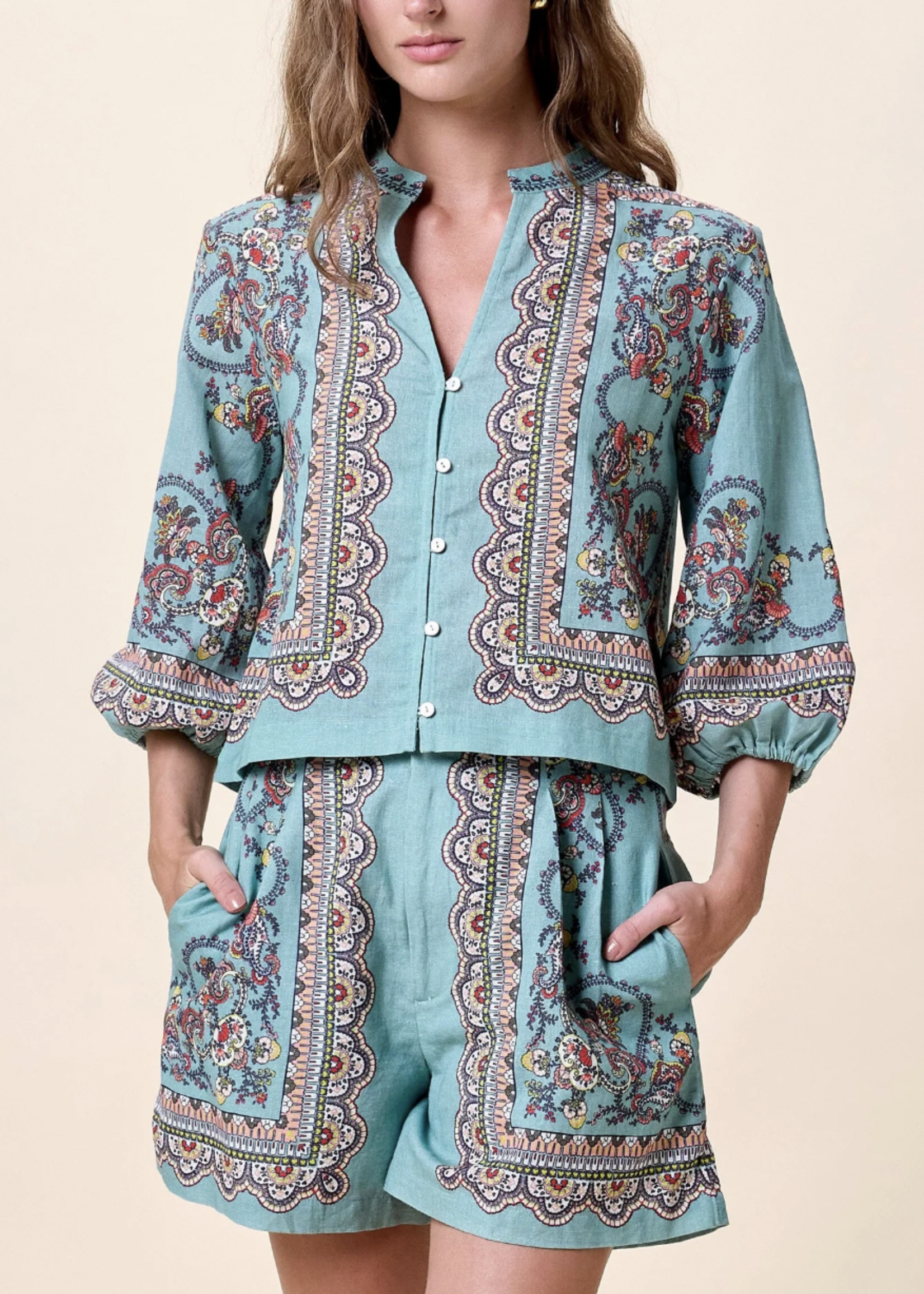 Cleobella Noelle Blouse